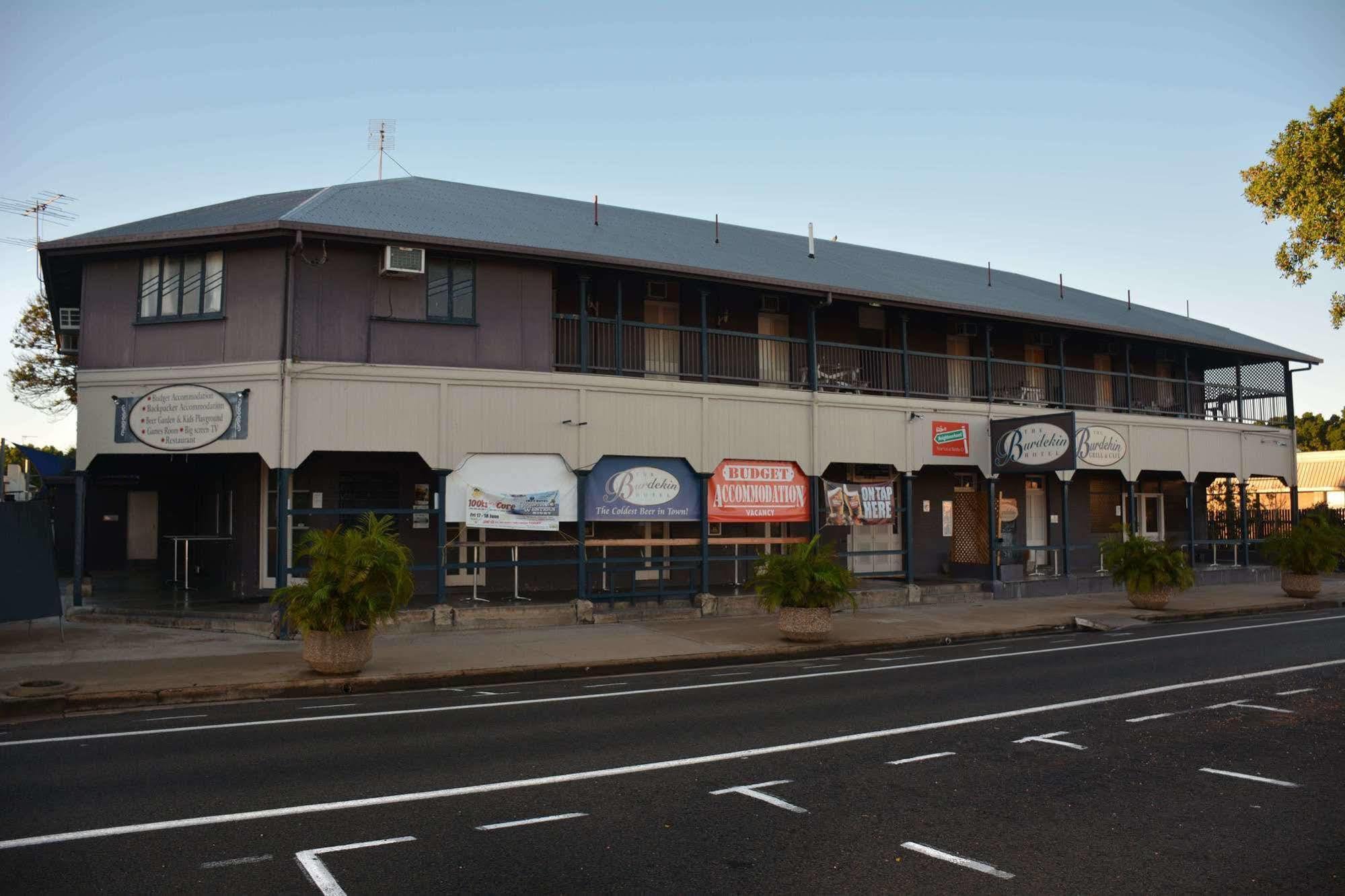 The Burdekin Hotel Ayr Exterior foto